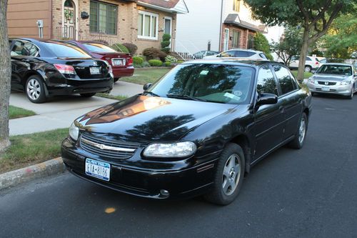 2002 chevrolet malibu ls sedan 4-door 3.1l