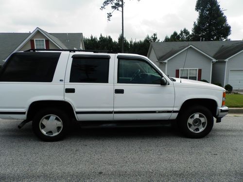 1997 chevrolet tahoe ls sport utility 4-door 5.7l