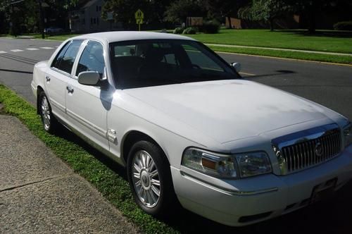 2010 mercury grand marquis ls ultimate edition