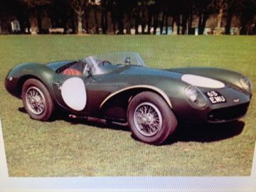 1954 aston martin db3s