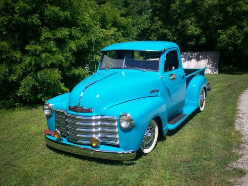 1951 chevy 1/2 ton mild custom on s10 chassis