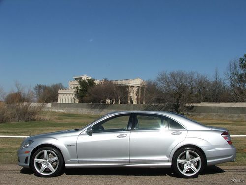 08 mb s63 amg pano roof night vision 1-owner complete service history