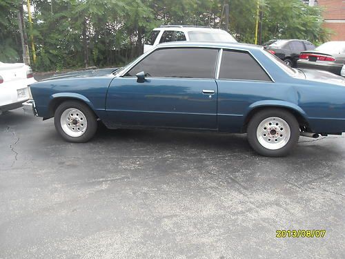 1979 chevrolet malibu classic sport coupe 2-door  4.3 with  350  hp
