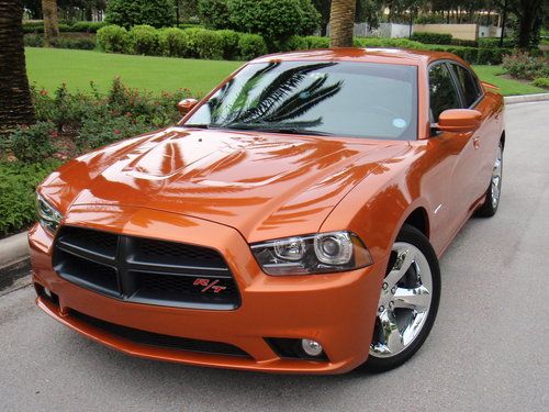 2011 dodge charger r/t - road &amp; track edition * clean carfax