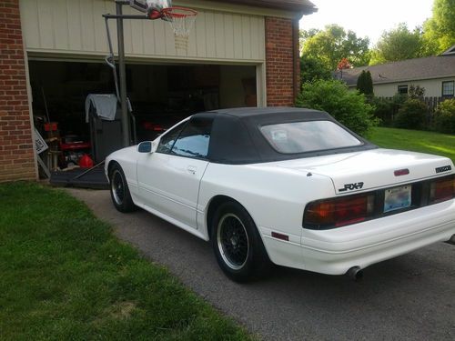 1991 mazda rx-7 convertible convertible 2-door 1.3l