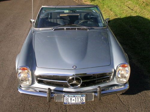 Buy used 1965 Mercedes Benz 230 SL Convertible in Clinton, New York, United States