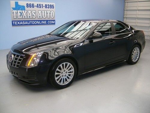 We finance!!!  2012 cadillac cts luxury pano roof nav heated leather texas auto