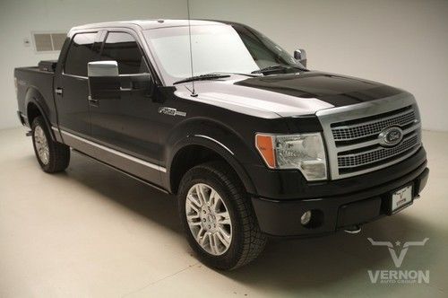 2010 platinum crew 4x4 navigation sunroof leather heated we finance 53k miles