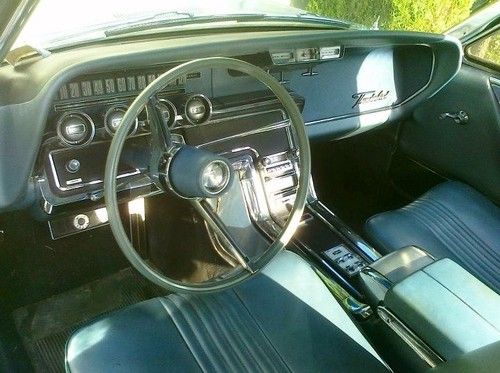 1965 ford thunderbird 390 v8.runs great.original condition.no reserve !!!