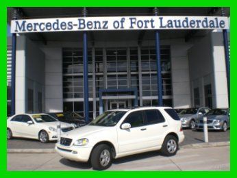 2003 ml350 used 3.7l v6 18v automatic suv premium