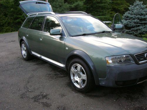 2001 audi allroad quattro base wagon 4-door 2.7l