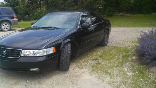 1999 cadillac sts black with v8 northstar engine