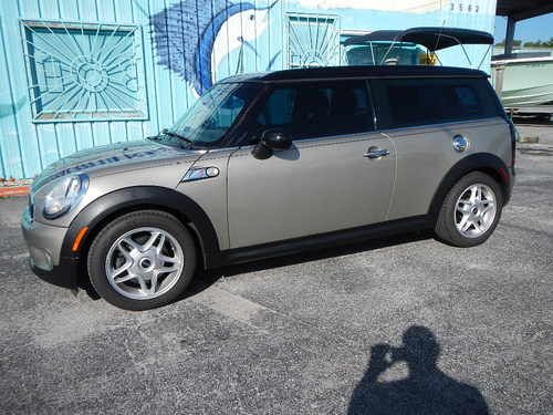 2010 mini cooper s clubman hatchback 3-door 1.6l turbo, bluetooth 42k