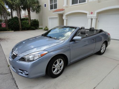 2008 Toyota Solara SE Convertible Xenon Lights Camry No Reserve !!!, image 2