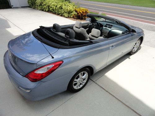 2008 Toyota Solara SE Convertible Xenon Lights Camry No Reserve !!!, image 13