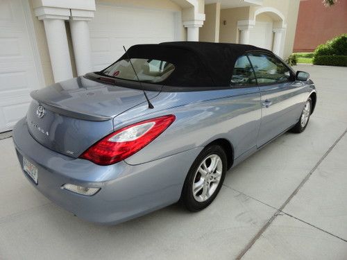 2008 Toyota Solara SE Convertible Xenon Lights Camry No Reserve !!!, image 20