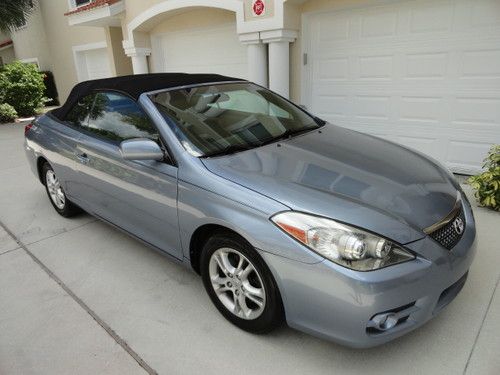 2008 Toyota Solara SE Convertible Xenon Lights Camry No Reserve !!!, image 21
