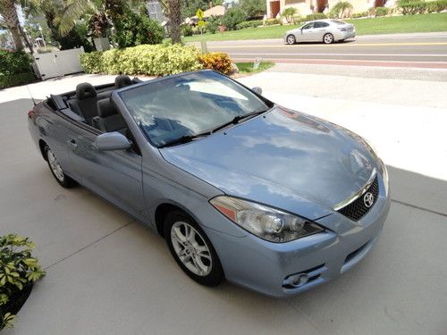 2008 Toyota Solara SE Convertible Xenon Lights Camry No Reserve !!!, image 22