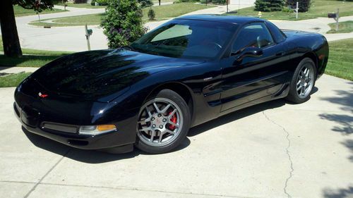 2001 chevrolet corvette z06 coupe 2-door 5.7l