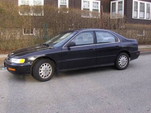 1997 honda accord ex sedan 4-door 2.2l