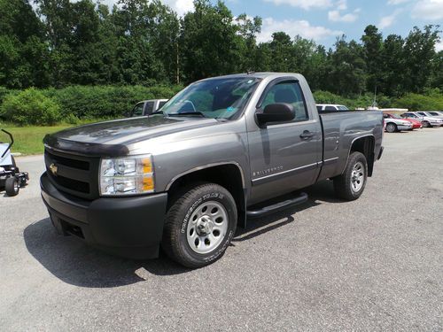2008 chevrolet silverado 1500 wt standard cab pickup 2-door 4.3l