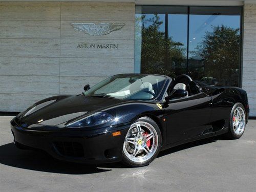 2001 ferrari 360 f1 - only 4,647 miles