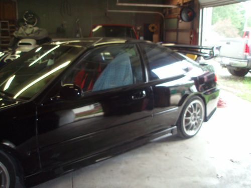 1994 honda civic ex coupe 2-door 1.6l