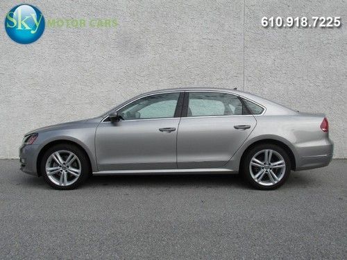 2,113 miles!! premium sel tdi diesel fender audio navigation warranty