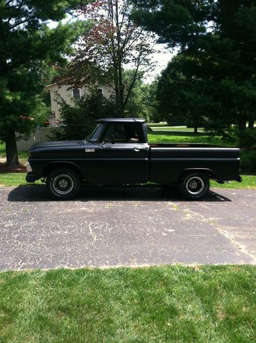 1965 chevy truck short bed box rat rod old school rotisserie restoration ft disc