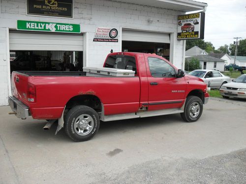 2003 dodge ram 2500 %.9 cummins diesel