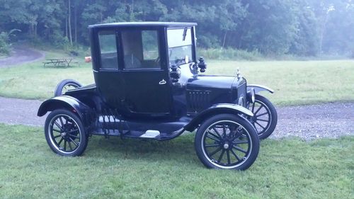 Ford model "t" doctor's coupe-1925