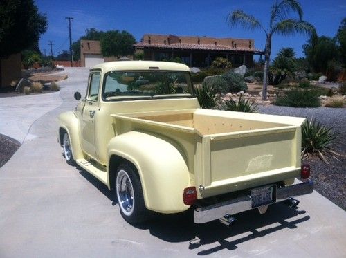 AWARD WINNING 56 FORD BIG WINDOW PICKUP, image 4
