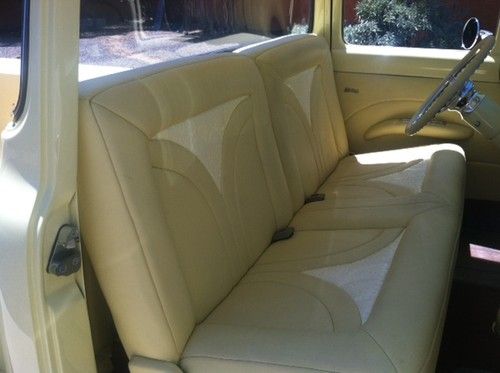 AWARD WINNING 56 FORD BIG WINDOW PICKUP, image 5