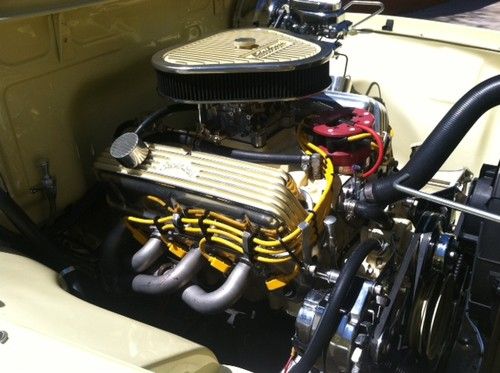 AWARD WINNING 56 FORD BIG WINDOW PICKUP, image 6