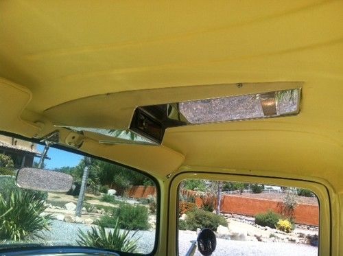 AWARD WINNING 56 FORD BIG WINDOW PICKUP, image 8