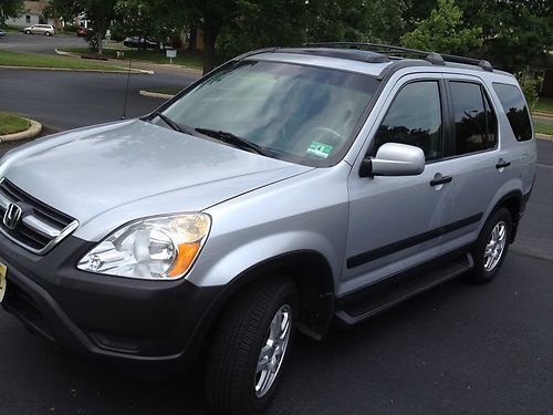 2004 honda crv  4 wheel drive