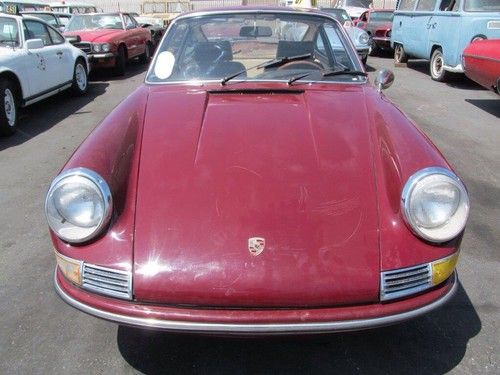 Porsche 912 1968, matching numbers, good driver!!!