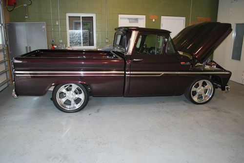 Full Body Rotisserie Restoration Finished With A Black Cherry Pearl Coat, US $55,000.00, image 4
