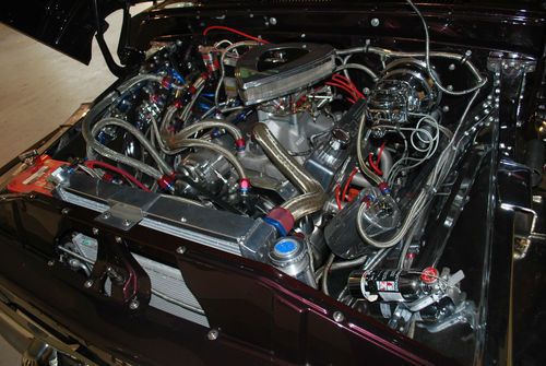 Full Body Rotisserie Restoration Finished With A Black Cherry Pearl Coat, US $55,000.00, image 6
