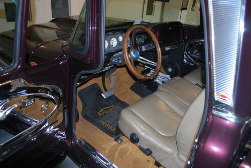 Full Body Rotisserie Restoration Finished With A Black Cherry Pearl Coat, US $55,000.00, image 7