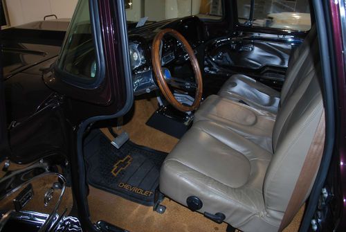 Full Body Rotisserie Restoration Finished With A Black Cherry Pearl Coat, US $55,000.00, image 9