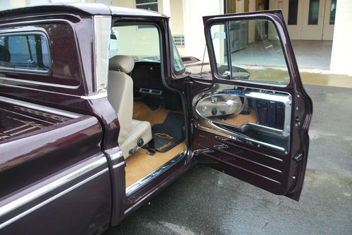 Full Body Rotisserie Restoration Finished With A Black Cherry Pearl Coat, US $55,000.00, image 11