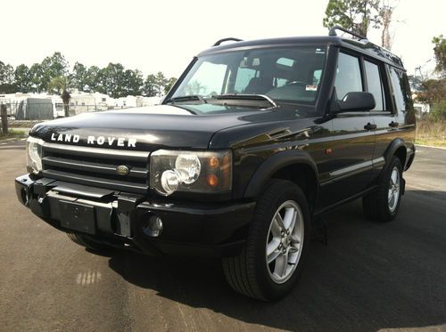 Sell used 2004 LandRover Discovery II SE professionally modified in ...