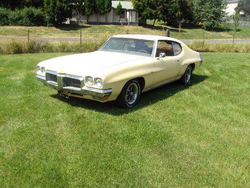 1970 pontiac lemans