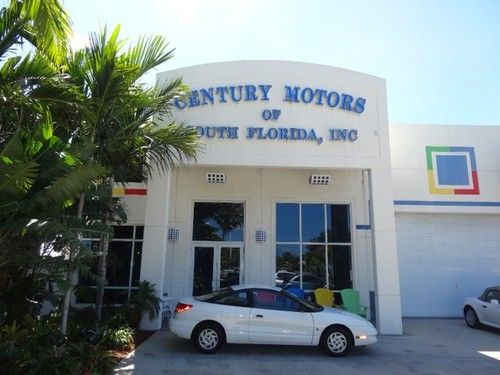 1999 saturn sc1 coupe 1.9l 4 cylinder auto 1 owner great gas mileage