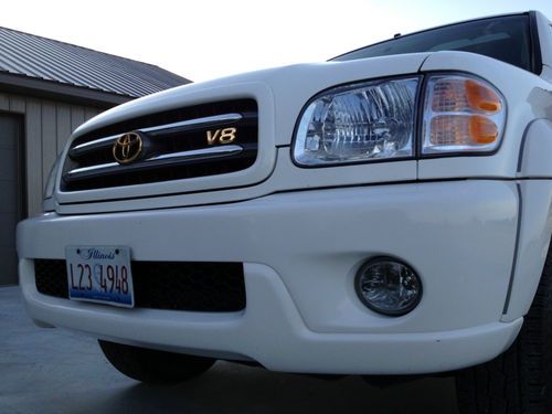 2002 Toyota Sequoia Limited 4x4, image 11