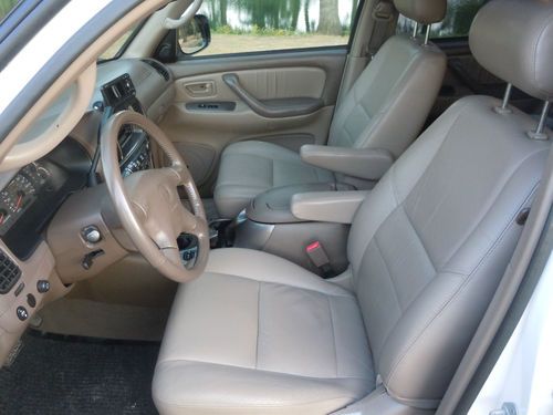 2002 Toyota Sequoia Limited 4x4, image 17
