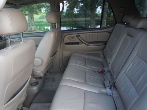 2002 Toyota Sequoia Limited 4x4, image 20