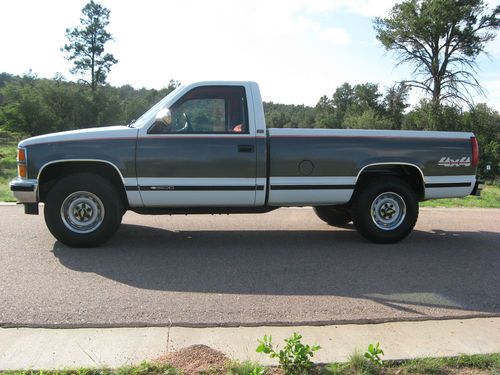 1991 chevrolet 1500 silverado 4x4