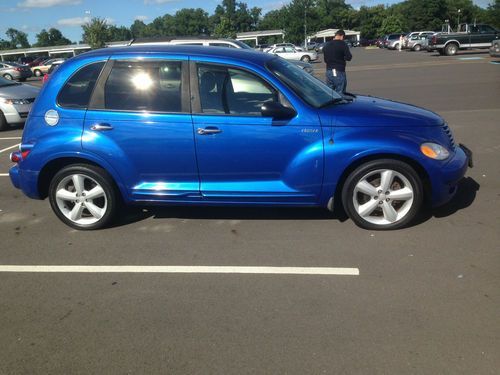 2003 chrysler pt cruiser gt wagon 4-door 2.4l